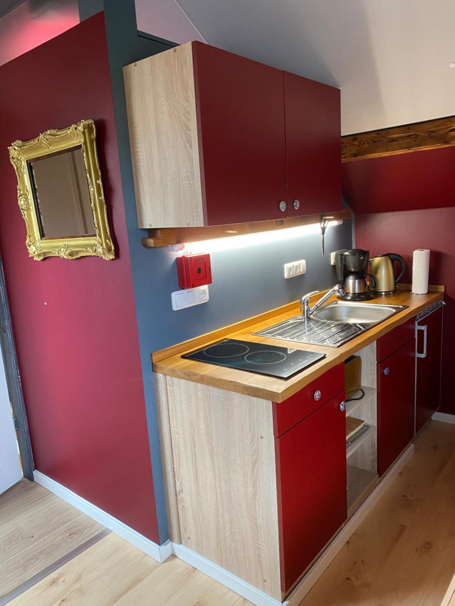 Ferienwohnung „Kleine Liebe“ Bad Schandau Exterior foto